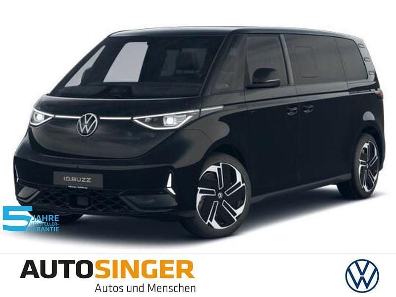 Neu VW ID. Buzz GTX 250 kW (340 PS) 2026 Schwarz Van / Kleinbus