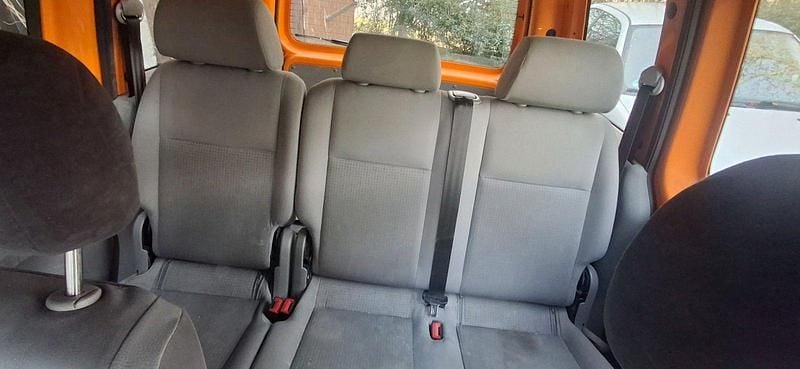 Gebraucht VW Caddy Life 105 PS (77 kW) 2008 Orange Van / Kleinbus