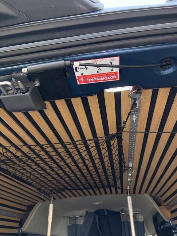 Gebraucht Ford Transit 185 PS (136 kW) 2021 Blau Van / Kleinbus