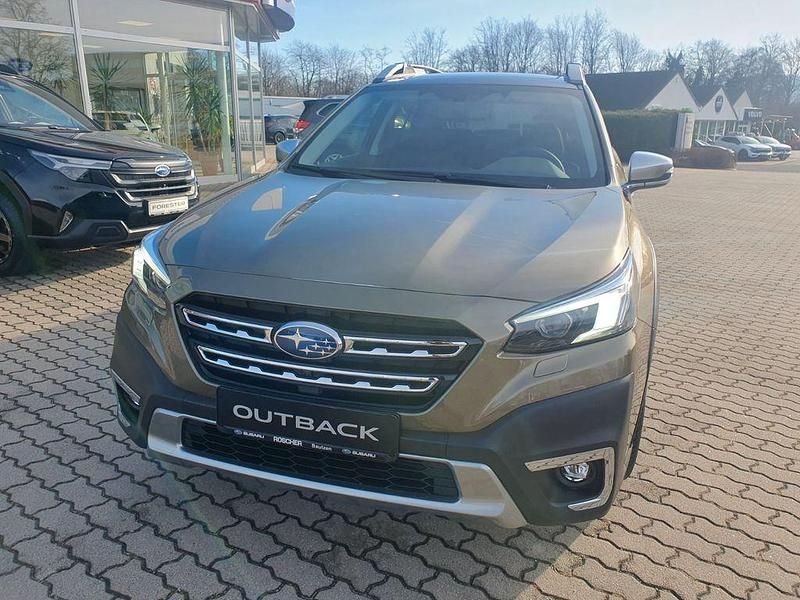 Gebraucht Subaru Outback Platinum 169 PS (124 kW) 2025 Grün SUV