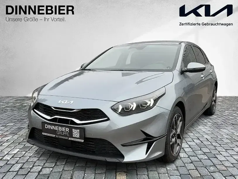 Nuevo Kia Ceed 140 CV (102 kW) 2025 Plateado Utilitario
