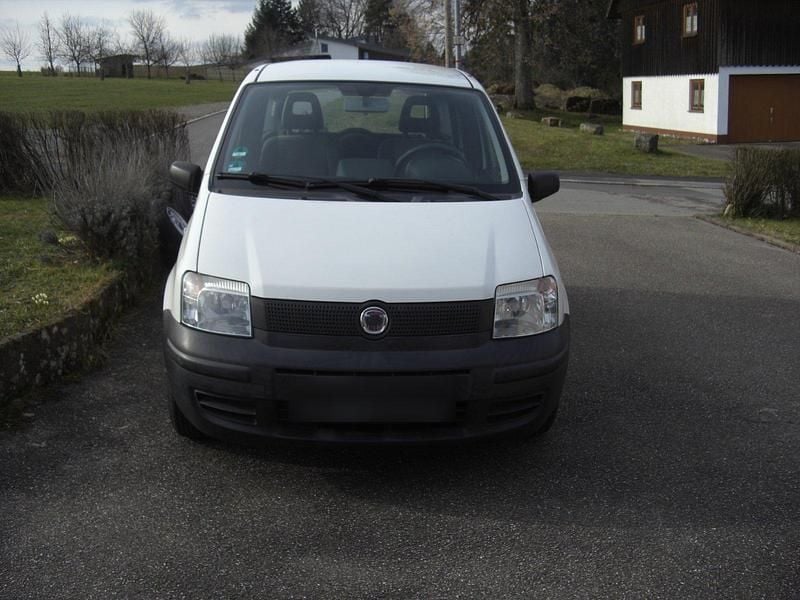 Gebraucht Fiat Panda 54 PS (39 kW) 2009 Weiß Kleinwagen