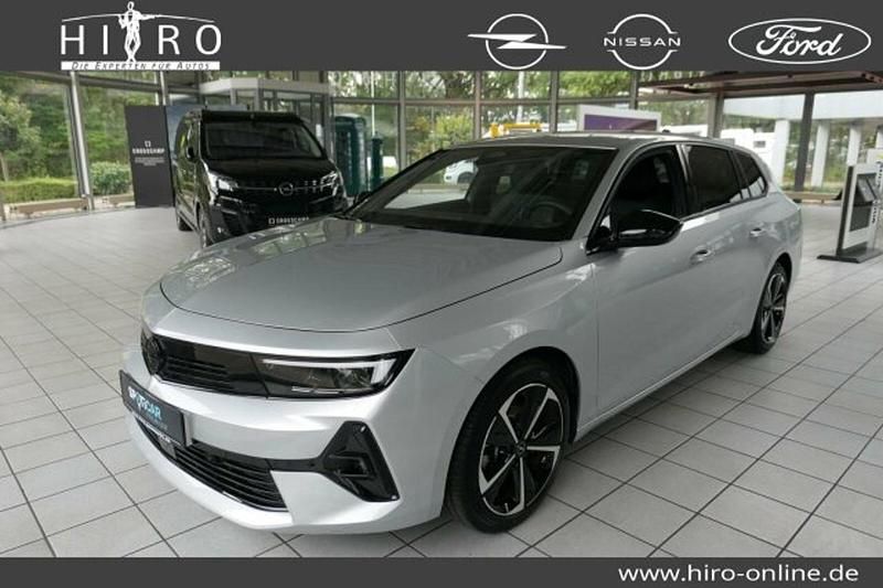 Gebraucht Opel Astra 131 PS (96 kW) 2024 Silber Kombi