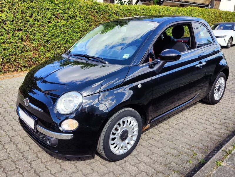 Schwarz Gebraucht 2009 Fiat 500 Kleinwagen | 2.000 € (Fairer Preis) - Bild 1/4