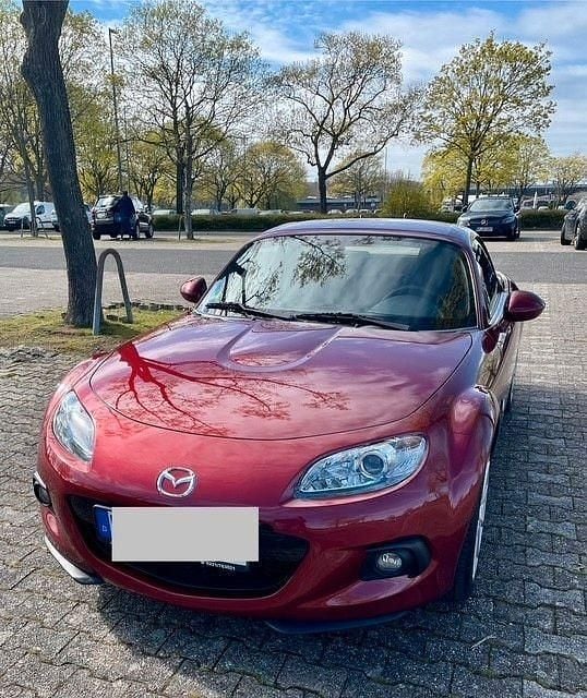 Gebraucht Mazda MX5 Center-Line 126 PS (92 kW) 2012 Rot Cabrio