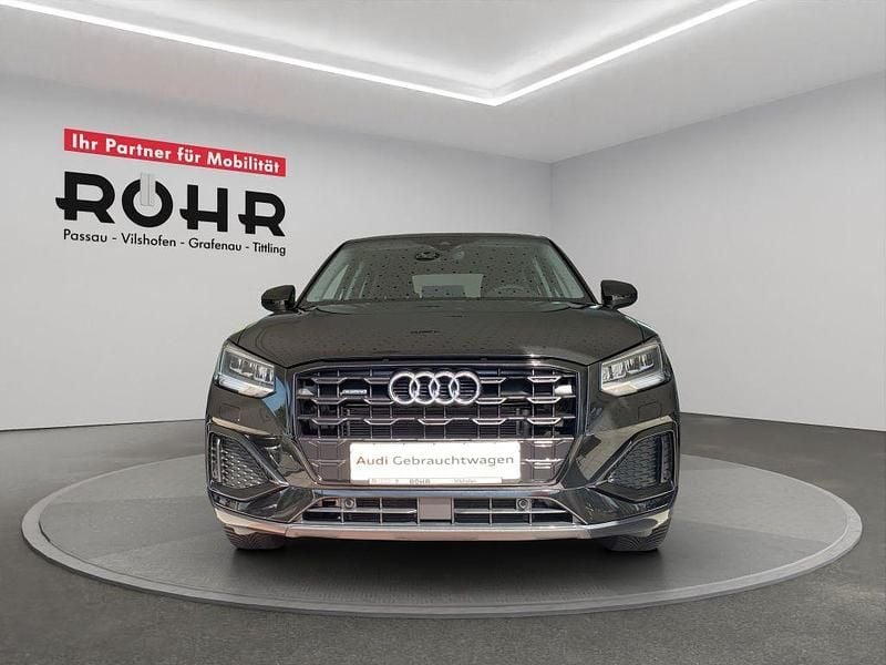 Gebraucht Audi Q2 Advanced Plus 190 PS (139 kW) 2024 Mythosschwarzmetallic SUV