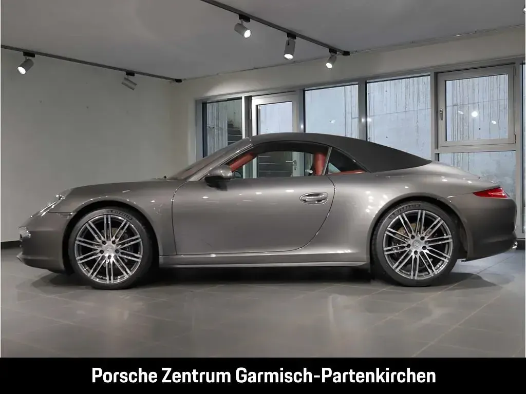 Gebraucht Porsche 991 349 PS (256 kW) 2013 Grau Cabrio