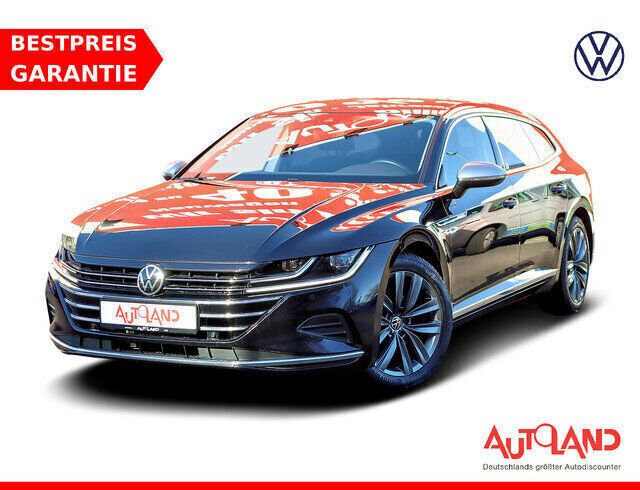 Schwarz Gebraucht 2022 VW Arteon Limousine | 29.490 € (Fairer Preis) - Bild 1/4