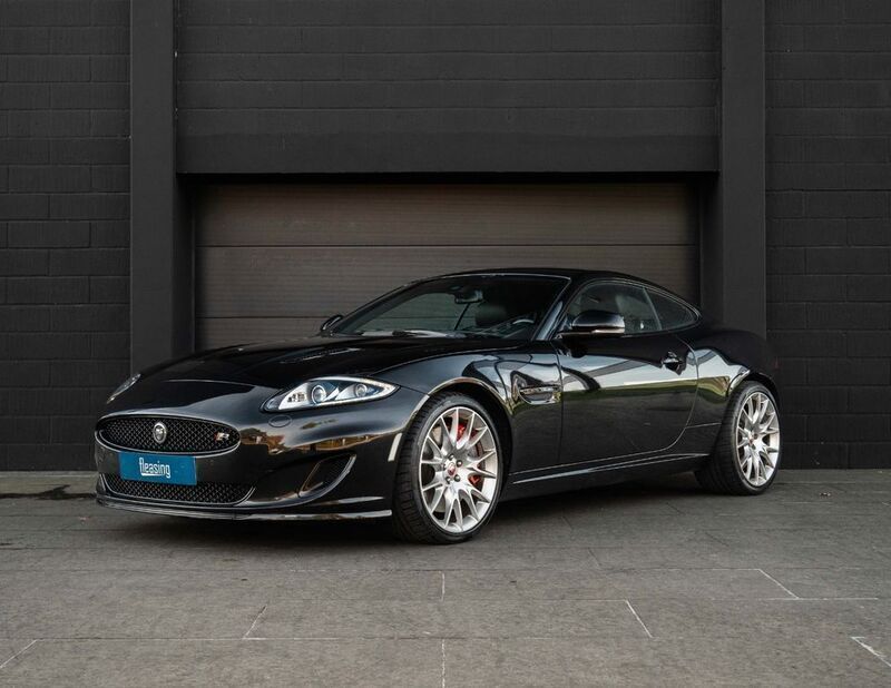 Schwarz Gebraucht 2013 Jaguar XKR S Coupé | 41.531 € (Fairer Preis) - Bild 1/4