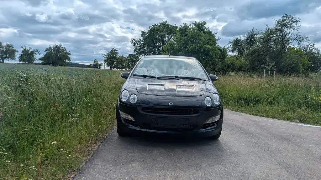 Gebraucht Smart ForFour 68 PS (50 kW) 2005 Schwarz Kleinwagen