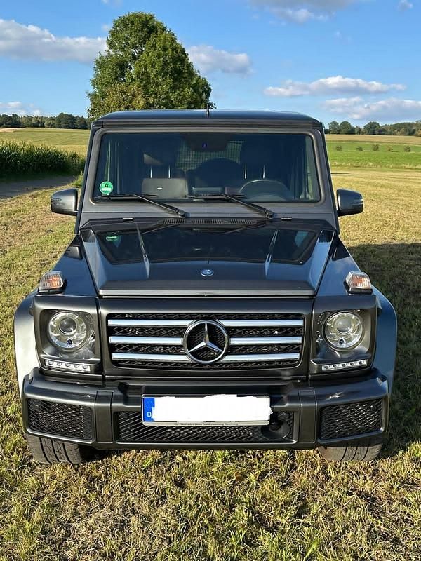 Gebraucht Mercedes G500 422 PS (310 kW) 2017 Grau SUV