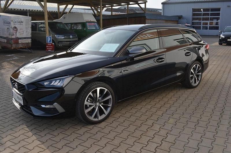 Gebraucht Seat Leon ST FR 150 PS (110 kW) 2025 Schwarz Kombi