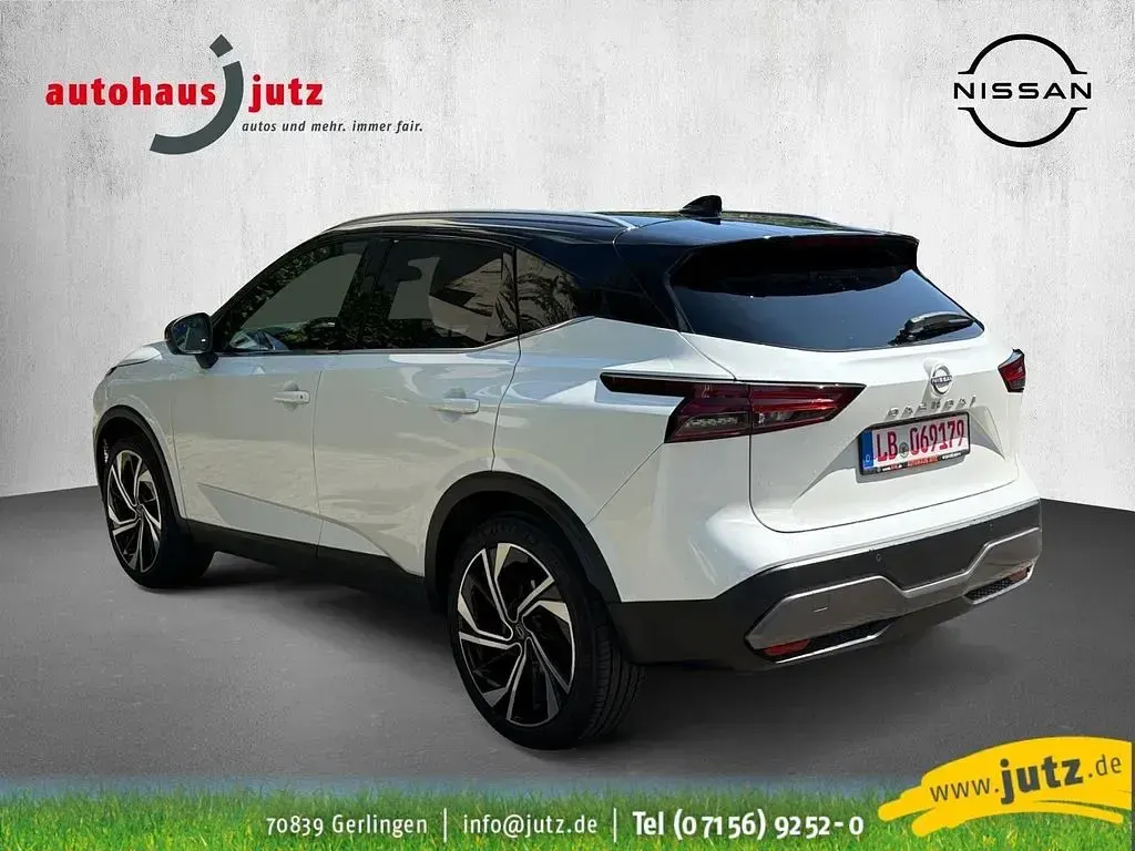 Gebraucht Nissan Qashqai Tekna+ 158 PS (116 kW) 2022 Schwarz SUV