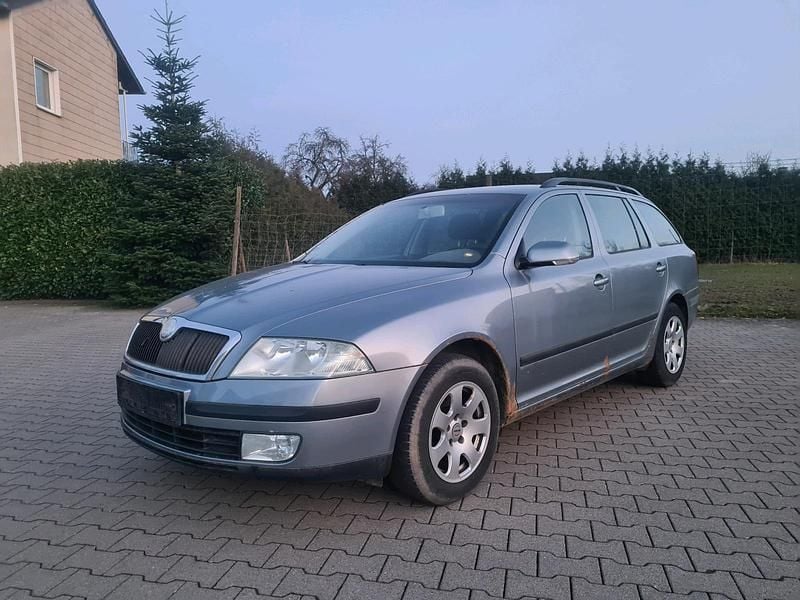Gebraucht Skoda Octavia 105 PS (77 kW) 2006 Blau Kombi