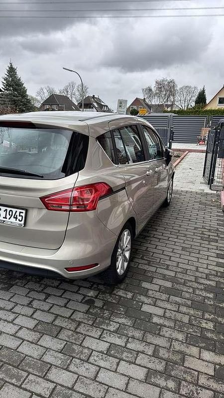 Gebraucht Ford B-MAX Titanium 105 PS (77 kW) 2016 Beige Van / Kleinbus