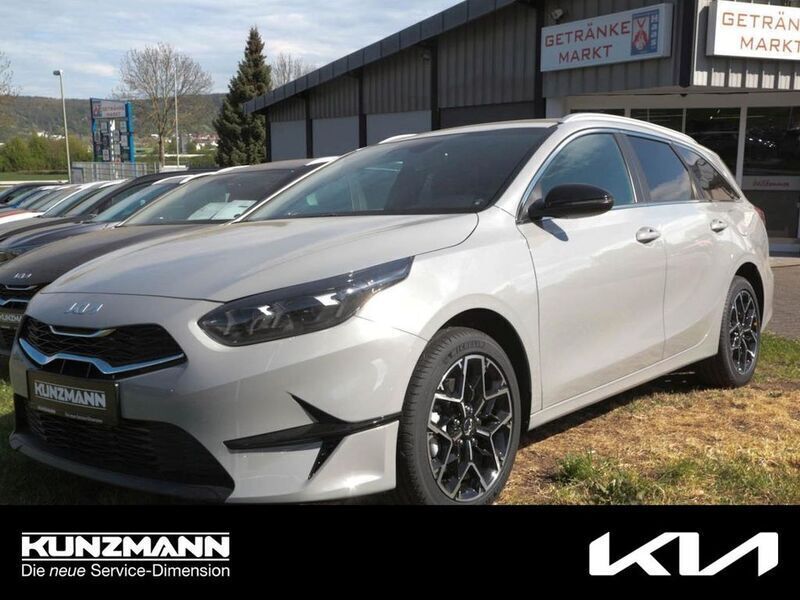 Wolfgrau metallic Neu 2025 Kia Ceed Sportswagon Kombi | 26.480 € (Fairer Preis) - Bild 1/4