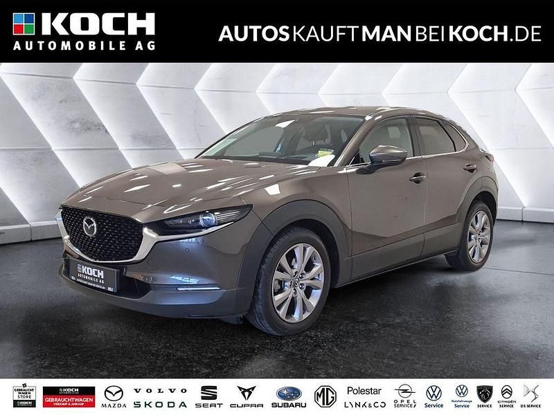 Gebraucht Mazda CX-30 Sky 122 PS (89 kW) 2020 Grau SUV