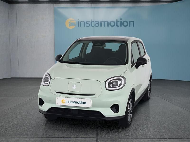 Neu Leapmotor T03 69 kW (95 PS) 2025 Grün Kleinwagen