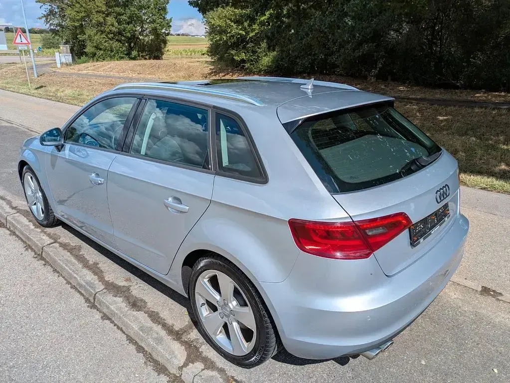Gebraucht Audi A3 Ambition 150 PS (110 kW) 2015 Silber Limousine