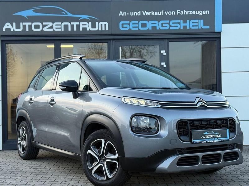 Grau Gebraucht 2019 Citroën C3 Aircross Feel SUV | 10.300 € (Fairer Preis) - Bild 1/4