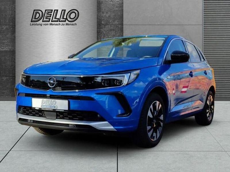 Blau Gebraucht 2023 Opel Grandland X Elegance SUV | 24.490 € (Fairer Preis) - Bild 1/4