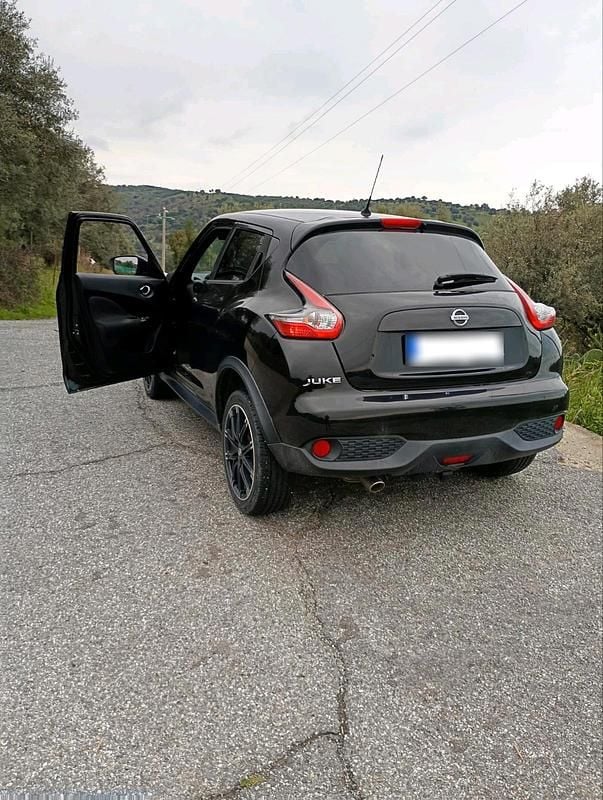 Gebraucht Nissan Juke 110 PS (80 kW) 2016 Schwarz SUV