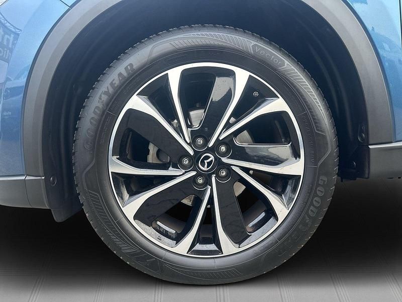 Second-hand Mazda CX-5 Kangei 194 CP (142 kW) 2020 Albastru SUV