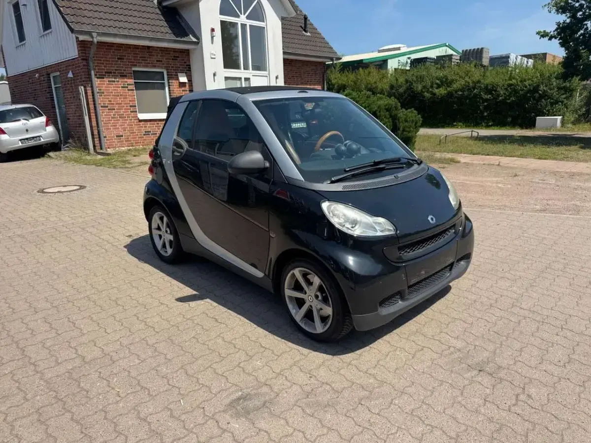 Gebraucht Smart ForTwo Cabrio 71 PS (52 kW) 2008 Jack black Cabrio