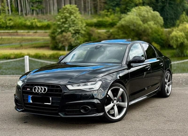 Schwarz Gebraucht 2015 Audi A6 Ambiente Limousine | 22.999 € (Superpreis) - Bild 1/4