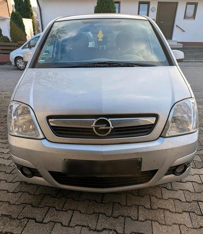 Silber Gebraucht 2009 Opel Meriva Van / Kleinbus | 480 € (Superpreis) - Bild 1/4