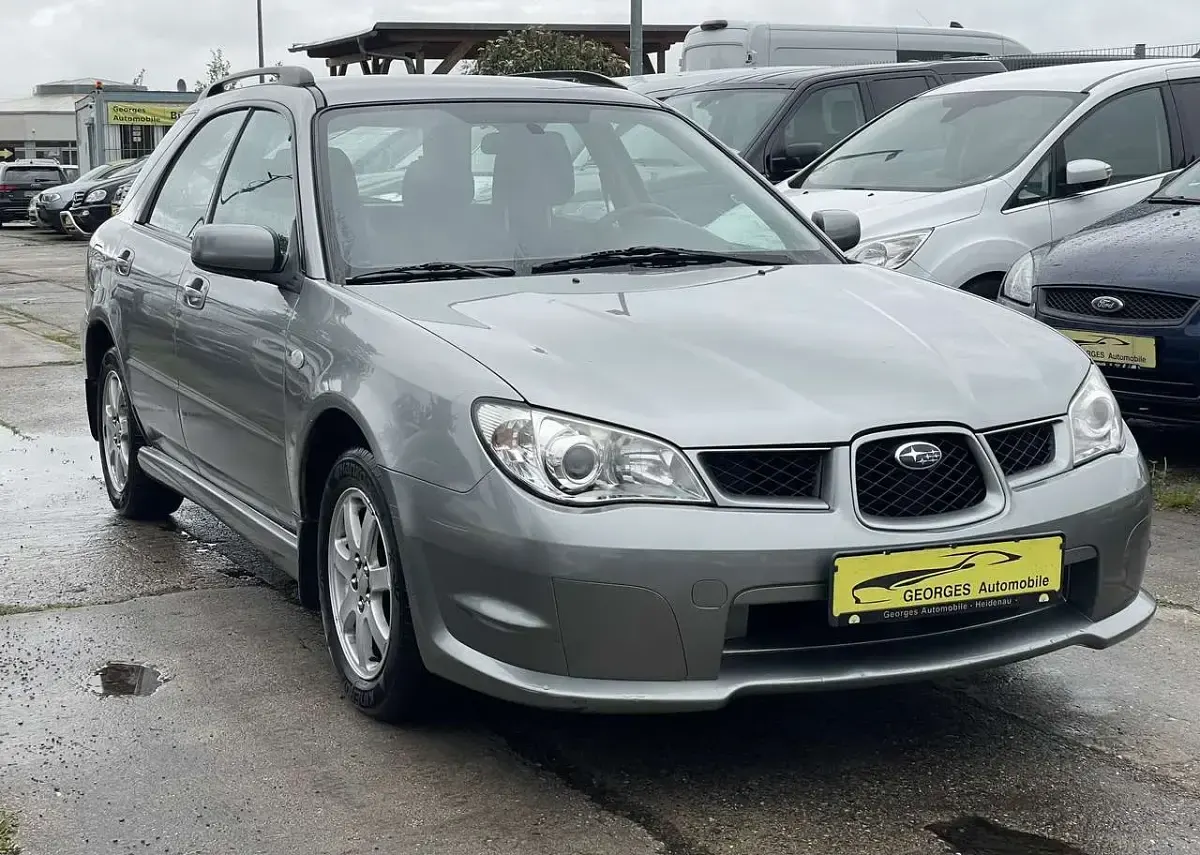 Gebraucht Subaru Impreza 105 PS (77 kW) 2007 Bronze Kombi