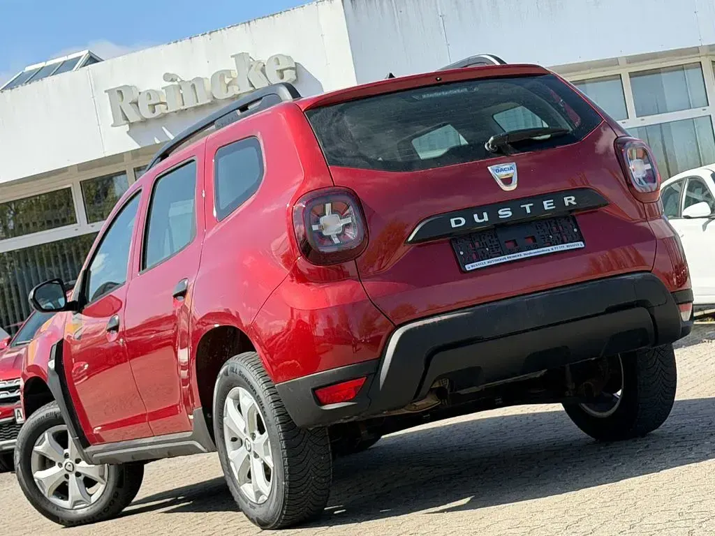 Gebraucht Dacia Duster 101 PS (74 kW) 2020 Rot SUV