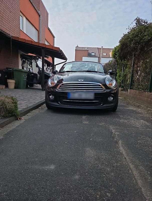 Gebraucht Mini Cooper Roadster 122 PS (89 kW) 2013 Schwarz Cabrio
