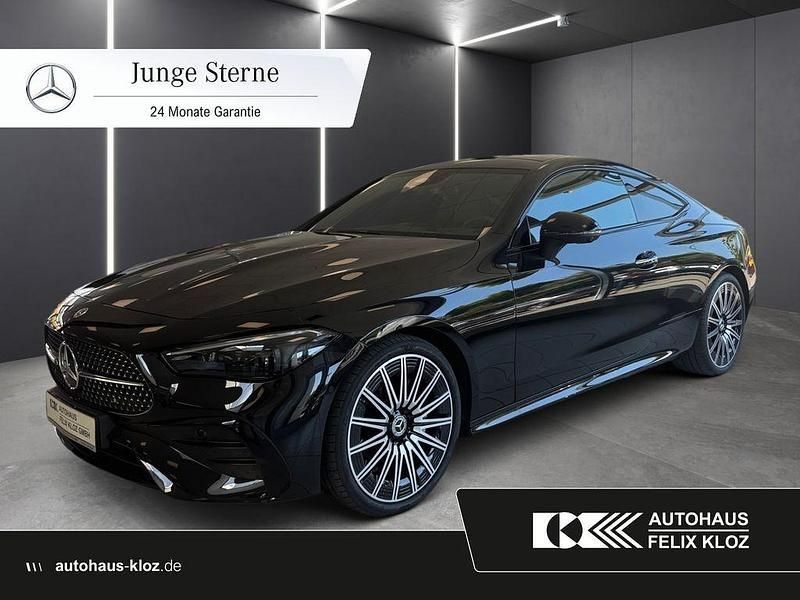 Schwarz Gebraucht 2024 Mercedes CLE300 AMG Coupé | 57.900 € (Guter Preis) - Bild 1/4