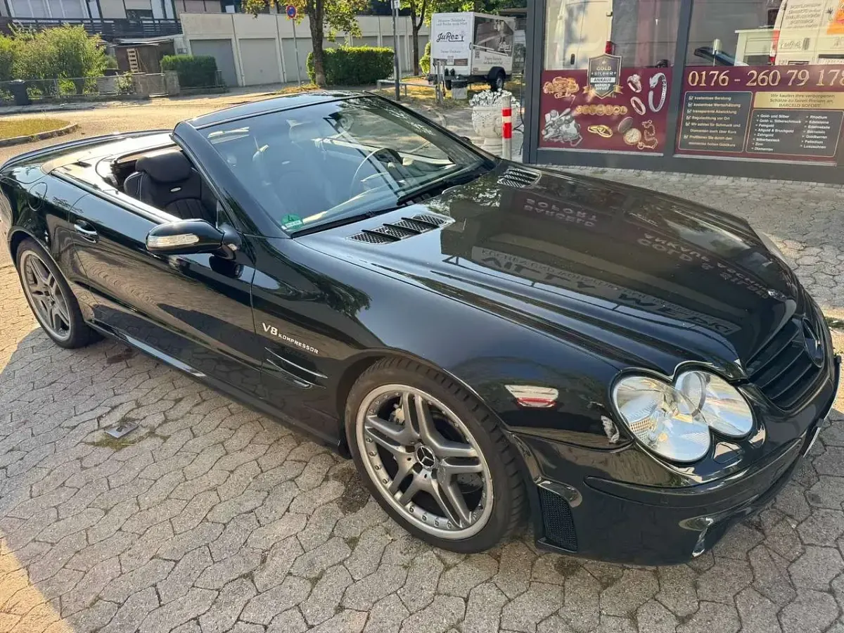 Gebraucht Mercedes SL55 AMG AMG 500 PS (367 kW) 2003 Cabrio