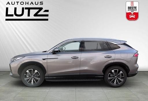 Neu MG HS Luxury 272 PS (200 kW) 2025 Sterling silver SUV