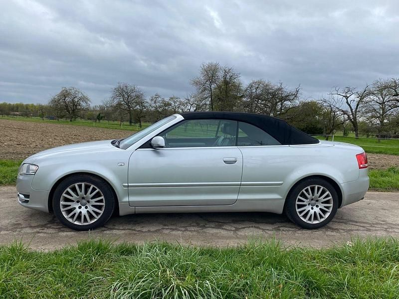 Gebraucht Audi A4 Cabriolet 200 PS (147 kW) 2009 Silber Cabrio