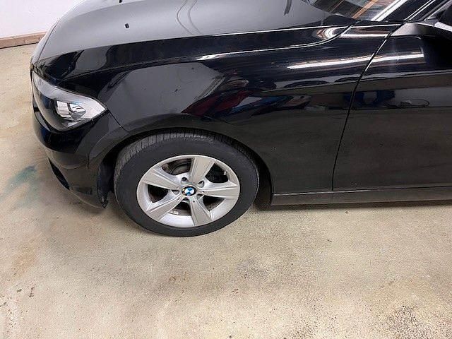 Brugt BMW 116 Advantage 109 HK (80 kW) 2016 Sort Hatchback