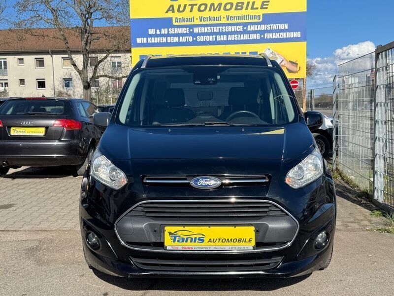 Gebraucht Ford Tourneo Connect Titanium 120 PS (88 kW) 2015 Schwarz Van / Kleinbus