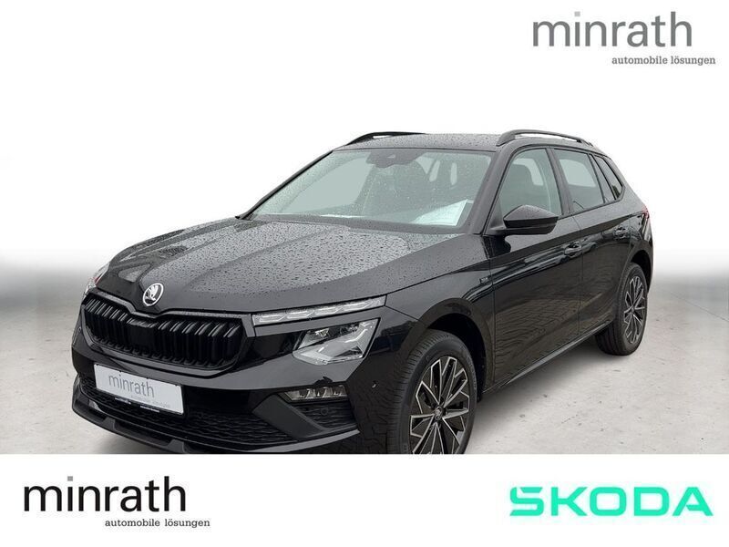 Schwarz Neu 2025 Skoda Kamiq Tour SUV | 34.280 € (Teuer) - Bild 1/4