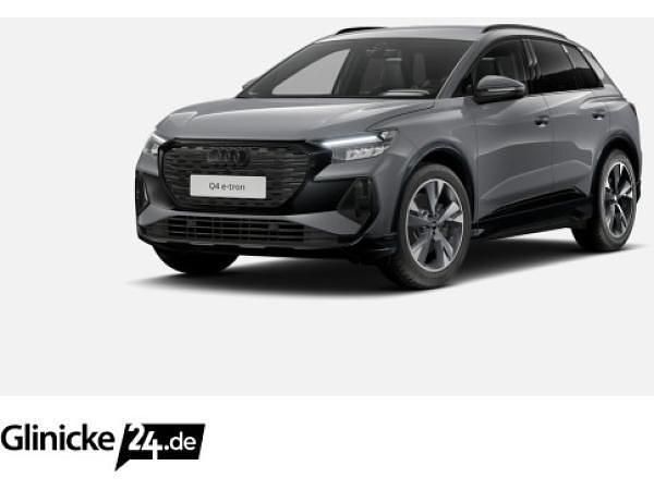 Grau (kieselgrau) Neu 2025 Audi Q4 e-tron S-Line SUV | 44.760 € (Superpreis) - Bild 1/4