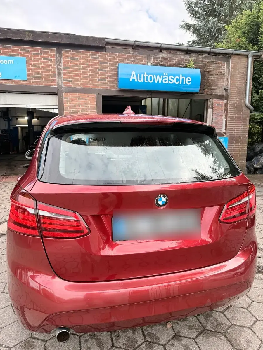 Gebraucht BMW 218 150 PS (110 kW) 2014 Rot Kombi