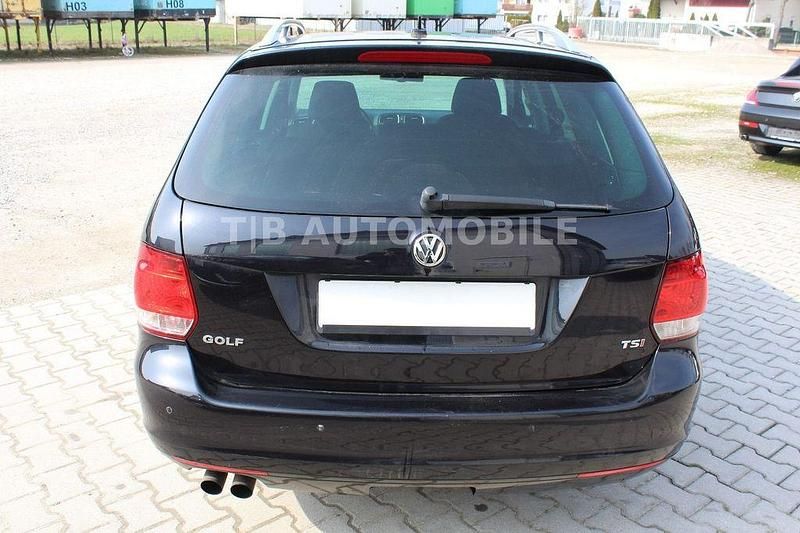 Second-hand VW Golf VI Highline 122 CP (89 kW) 2010 Negru Hatchback