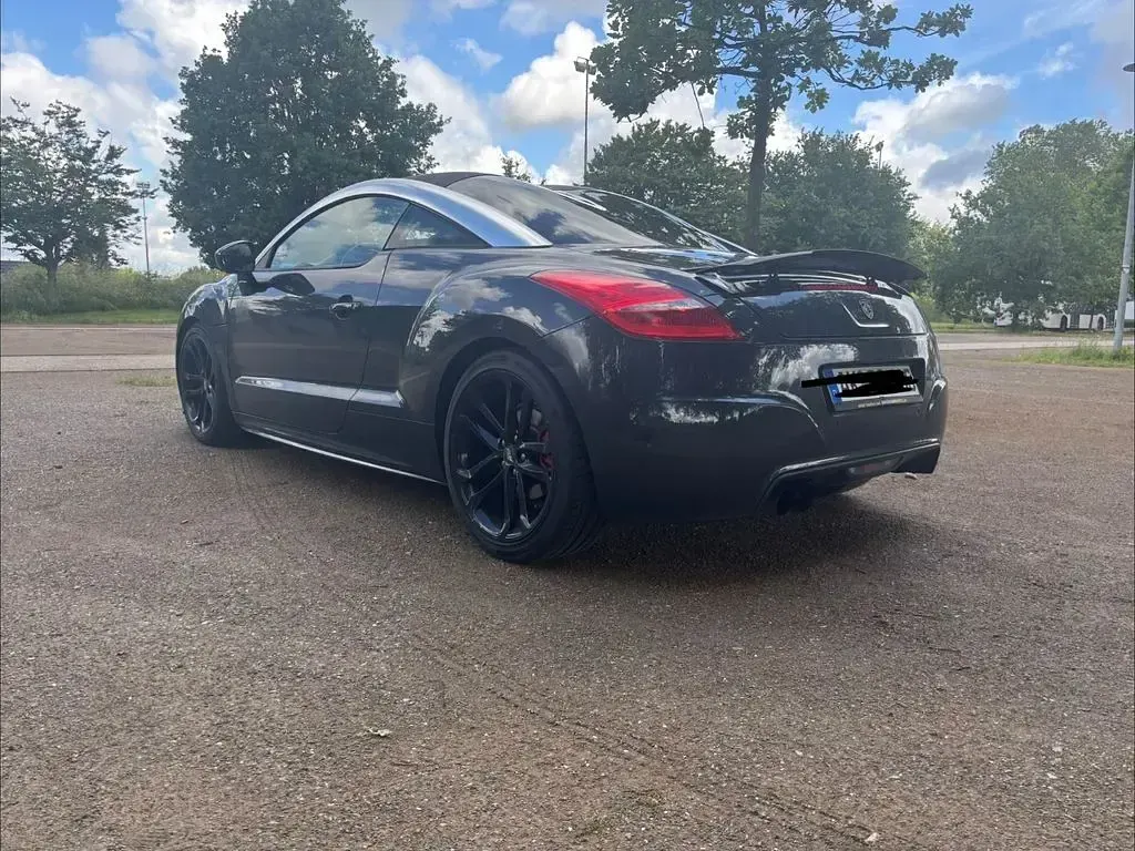 Gebraucht Peugeot RCZ 156 PS (114 kW) 2011 Schwarz Coupé