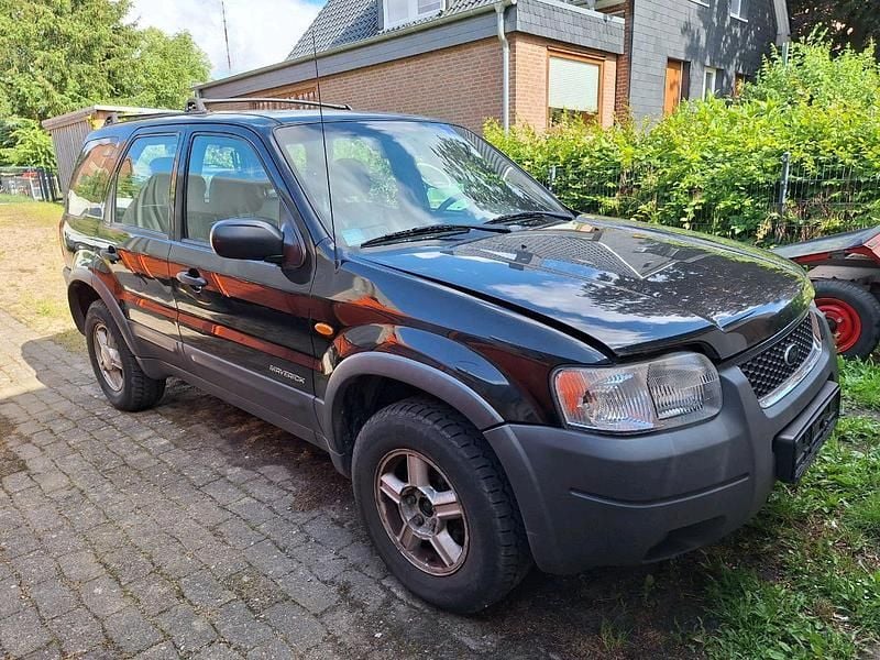 Schwarz Gebraucht 2001 Ford Maverick XLT SUV | 975 € (Superpreis) - Bild 1/4