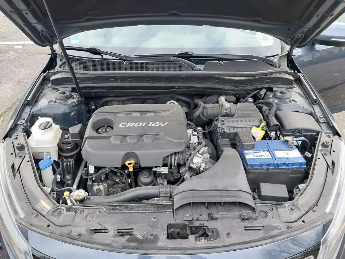 Gebraucht Kia Optima Edition 7 136 PS (100 kW) 2014 Limousine