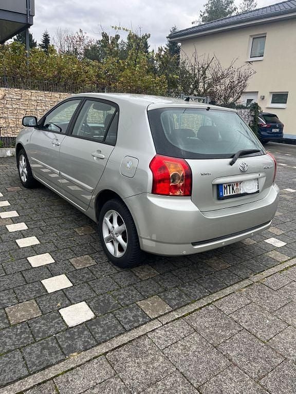 Silber Gebraucht 2006 Toyota Corolla Sol Limousine | 5.990 € (Fairer Preis) - Bild 1/4