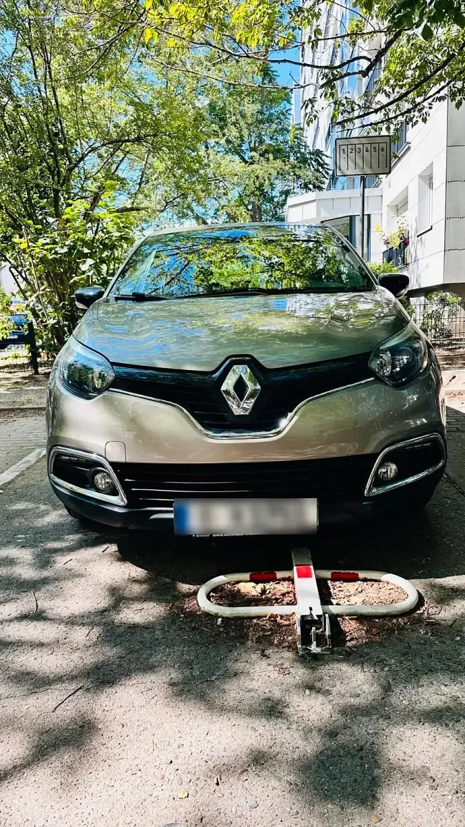 Gebraucht Renault Captur 90 PS (66 kW) 2015 Grau SUV