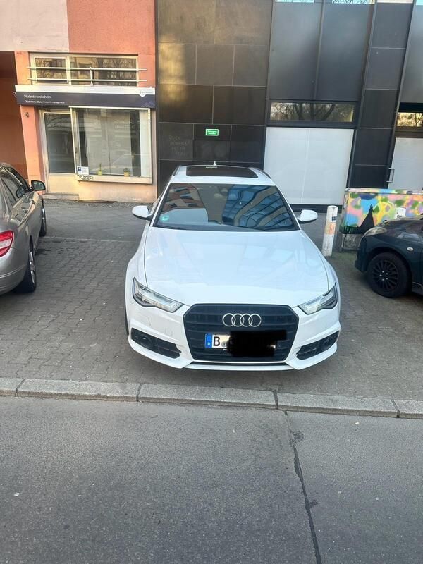 Weiß Gebraucht 2018 Audi A6 Sport Kombi | 24.000 € (Guter Preis) - Bild 1/4