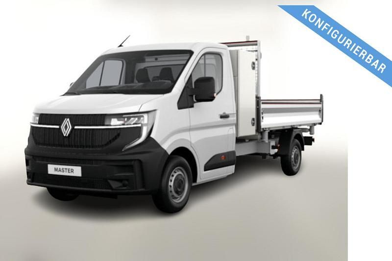 Weiss Neu 2025 Renault Master Van | 55.462 € - Bild 1/3